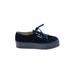 Superga Sneakers: Blue Solid Shoes - Women's Size 6 1/2 - Round Toe
