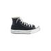 Converse Sneakers: Black Print Shoes - Women's Size 4 1/2 - Round Toe