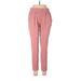 Saturday Sunday Casual Pants - High Rise: Pink Bottoms - Women's Size Medium