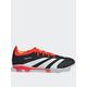 adidas Men's Predator 24 Pro Firm Ground Football Boots - Black/White, Black/White, Size 8, Men