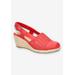 Wide Width Women's Taffy Slingback by Naturalizer in Red (Size 10 W)