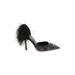 Zara Heels: Slip On Stilleto Cocktail Party Black Shoes - Women's Size 39 - Pointed Toe