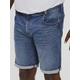 D555 Jones Stretch Denim Shorts - Blue Stonewash, Blue, Size 52, Men