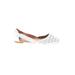 Spring Step Flats: White Shoes - Women's Size 41 - Pointed Toe