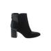 Old Navy Ankle Boots: Black Shoes - Women's Size 6