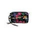 Vera Bradley Crossbody Bag: Black Print Bags