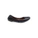 Lucky Brand Flats: Black Print Shoes - Women's Size 10 - Round Toe