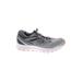 Saucony Sneakers: Activewear Platform Activewear Gray Print Shoes - Women's Size 8 1/2 - Almond Toe