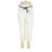 Onque Casuals Dress Pants - High Rise: White Bottoms - Women's Size 12
