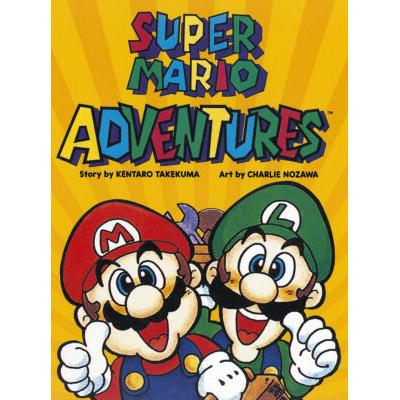 Super Mario Adventures (paperback) - by Kentaro Ta...