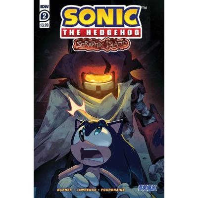 Sonic the Hedgehog: Scrapnik Island, Vol. 2 (Singl...