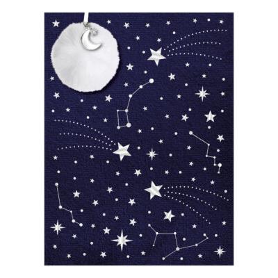 Celestial with Puff Journal