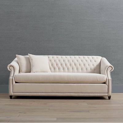 Farah Sofa - Parchment Kai, Standard 82