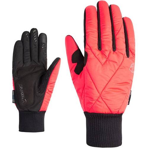 ZIENER Damen Handschuhe DAGGI AW TOUCH LADY bike glove, Größe 8 in Rot