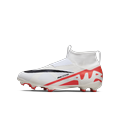 Nike Jr. Mercurial Superfly 9 Pro Younger/Older Kids' Firm-Ground High-Top Football Boot - Red