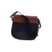 Brooks Brothers Leather Shoulder Bag: Pebbled Blue Solid Bags