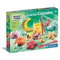 Clementoni Erstellen Sie Ihre Kristalle, 55547, wissenschaftliches Spielzeug, um Ihre eigenen Kristalle in verschiedenen Formen und Farben herzustellen, wissenschaftliche Prinzipien, ab 8 Jahren