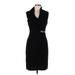 Calvin Klein Casual Dress - Sheath: Black Dresses - Women's Size Medium