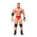 WWE Actionfigur, ca. 15 cm große LA Knight Sammelfigur mit 10 Bewegungspunkten und lebensechtem Aussehen, HTW17