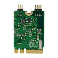 Spactz 4X M.2 A+E KEY 2.5G Ethernet LAN Card RTL8125B Industrial Control Network Card PCI Express Network Adapter