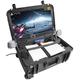 Case Club PlayStation 5 4K Portable Gaming Station with Built-in 24" 4K Monitor, Cooling Fans, & Speakers. Fits PS5 (Disc or Digital), Controllers, & Games, (PS5 NOT Included)