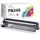 Q-image TN248 TN-248 Toner Cartridges Compatible for Brother TN 248 for Brother MFC-L3760CDW DCP-L3520CDWE DCP-L3520CDW DCP-L3560CDW MFC-L8390CDW MFC-L3740CDWE MFC-L3740CDWE MFC-L37740CDWE(Black)