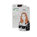 Casio FX-991SP CW - Scientific Calculator with Sara García illustrated by Sara Herranz, Recommended for Spanish and Portuguese Curriculum, 5 Languages, Over 560 Functions, Solar, White