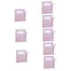 MAGICLULU 8 Pcs Eyelash Box Lash Containers False Eyelash Container Lashes Travel Strorage Eyelash Travel Case Lash Storage Case Lash Lengthening Mascara Pink Paper Makeup Box Cosmetic