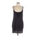 Sanctuary Casual Dress - Slip dress: Gray Dresses - Women's Size Large