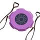 Plus Split Twisting Disc Body Shaping Mute Twisting Disc Twisting Fitness Turntable Fitness Twisting Machine (Size : Purple+Pull)