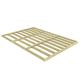 Wooden shed bases 15x10 (W-442cm x D-300cm) (2x4 (38mm x 89mm))