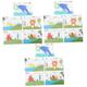 UPKOCH 15 Pcs Picture Book Toys Childrens Books Kid Painting Book Indoor Playset Sketch Book Kids Painting Toy Blank Doodle Books Kids Doodle Books Supplies Thicken