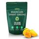 vybey® Braincare Smart Greens | 54 Nutrient-Rich Formula | Superfoods + Nootropics & Adaptogens | Vegan & Gluten-Free | Improves Sleep Quality & Relieves Stress | (360g (Pack of 1), Mango)