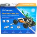 DAKOTT Brixo Conductive Chrome-Plated Building Bricks Kit for Lego City 4x4 Off-Roader Truck. Compatible with Lego 60387 Model. Not Include The Lego Set. Bring Life to Your Lego City 4x4 Off-Roader.