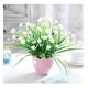 SmPinnaA Artificial Flowers for Decoration Artificial Flowers Gypsophila Fake Flowers Bundles Simulation Flower Lifelike for Office Home Wedding Centerpiece Decor Artificial Flowers Plants