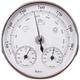 OGYCLVJV Barometer Thermometer Hygrometer,Traditional Barometer Analog Weather Station,5 Inch Barometers,with Temperature and Humidity