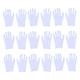 Veemoon 36 Pairs Elastic Cotton Gloves For Work White Cotton Gloves Work Glove Gloves Beauty Work Liner Work for Women Cotton Glove Liners Womens Cotton Gloves White Gloves Pan Beads