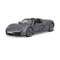 VBOPJHXG modell roller For Porsche 918 Spyder Titanium Grey Alloy Luxury Car Die Cast Car Model Toy 1:24 hardbody Vehicle (Color : 1)