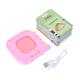 HEMOTON 4 Sets Early Education Machine Children Plaything Electronic Interactive Toys Language Learn Device Speech Toys Flash Cards Alphabet Toys Plastic Study Card Letter Pink Preschool