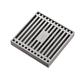 Floor Drain Square Shower Drain Floor Drain Shower Waste Drain Square Shower Sink Bathroom Accessory 304 Stainless Steel Shower Floor Drain-A