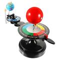 KONTONTY 1 PC Three-ball Instrument Space Toys for Kids Geography Educational Apparatus Educational Science Toys Solar System for Kids Models Educational Geography Map With Lights Puzzle
