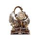 Vintage Table Clock Clock Desk Clock Home Decoration Retro Desk Clock Mantel Clocks for Living Room (B 1) (B 1)