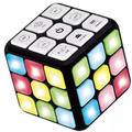 USMEI Flashing Cube 7-in-1 Magic Cube Challenge Brain and Memory, Logic Brain Teaser Puzzle Games, Electronic Music Cube Game, Training Kids Attention, Brain Game Toy for Kids 6-12 Years