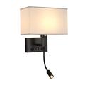 HJGTTTBN Ceiling Lights Wall Lamp Gold Black Classic Bedside Bedroom Hallway Home Decor Interior Lighting