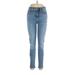 Lucky Brand Jeggings - High Rise: Blue Bottoms - Women's Size 8 - Sandwash