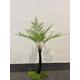 Artificial Plant Potted Plants, Window Interior Decoration Fake Tree Floor Ornaments, Tropical Large Coconut Tree Fern Tree Bonsai 2m