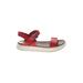 Mia Sandals: Red Shoes - Women's Size 8 1/2
