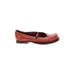 Cydwoq Flats: Slip On Chunky Heel Classic Red Color Block Shoes - Women's Size 40 - Round Toe