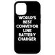 Hülle für iPhone 13 World's Best Conveyor Line Batterieladegerät