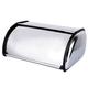 Stainless Steel Bread Box for Kitchen Bread Container Bread Storage Holder Bin Large Capacity Bread Keeper Bakery Shop Christmas Home Supplies S No Window No Handle Silver ( Color : Silver No Window ,